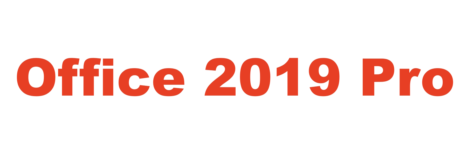Office 2019 Pro Plus