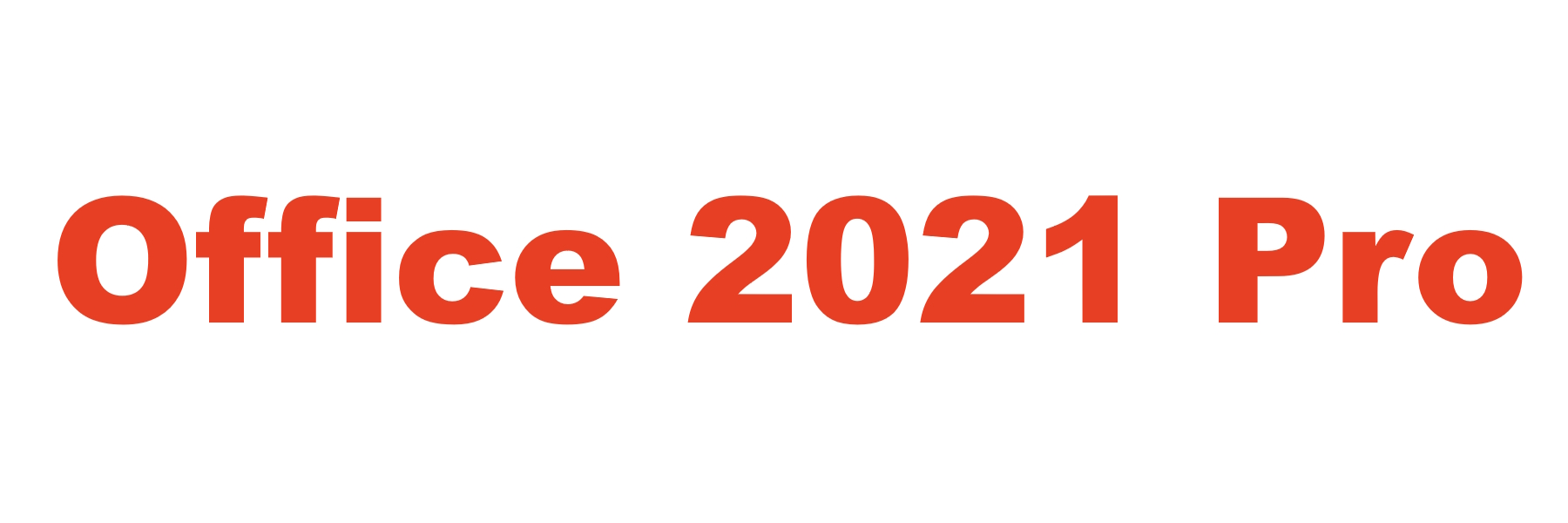 Office 2021 Pro Plus